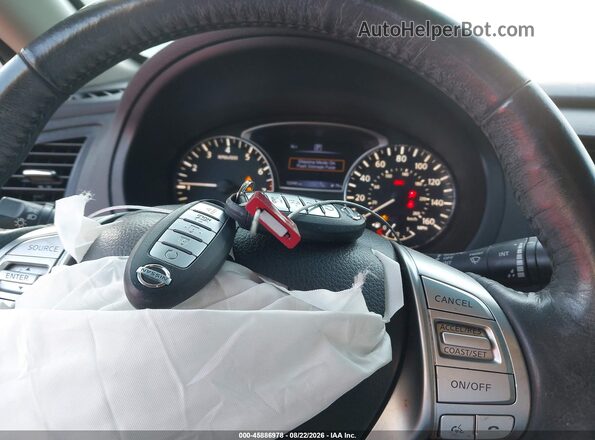 1N4AL3AP1JC188770 2018 NISSAN ALTIMA White წინა პანელის ხედი