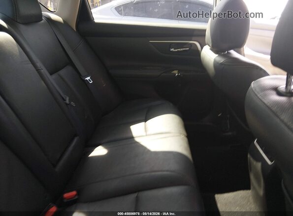 1N4AL3AP1JC188770 2018 NISSAN ALTIMA White VIN კოდის სტიკერის ხედი