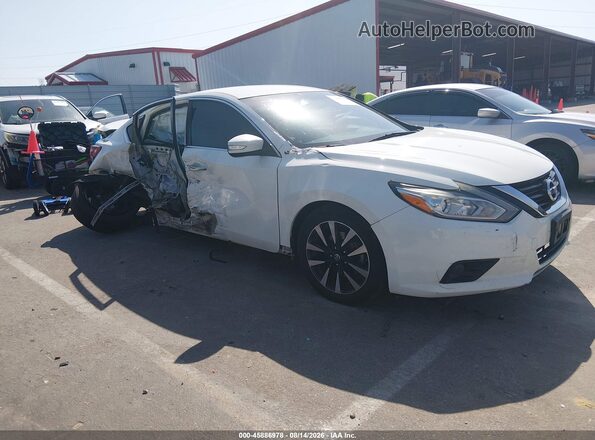 1N4AL3AP1JC188770 2018 NISSAN ALTIMA White უკანა სალონის ხედი