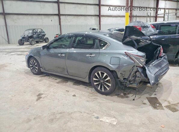 1N4AL3AP1JC193015 2018 NISSAN ALTIMA Silver Հետևի ձախ