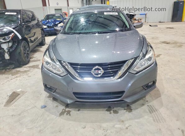 1N4AL3AP1JC193015 2018 NISSAN ALTIMA Silver Դիմացի տեսք