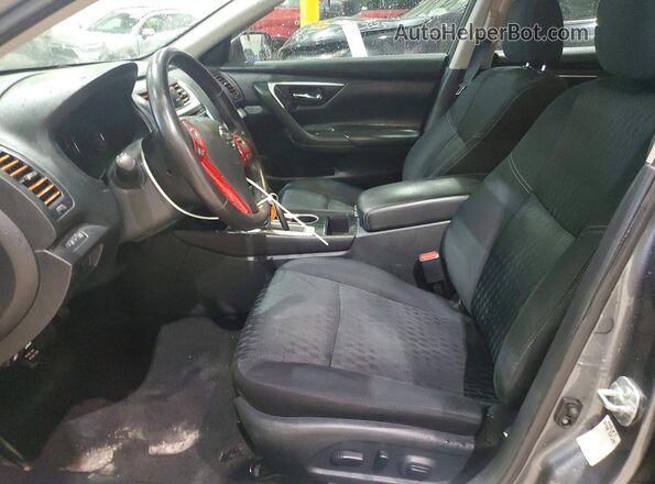1N4AL3AP1JC193015 2018 NISSAN ALTIMA Silver Սալոնի դիմացի տեսք