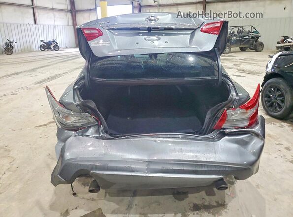 1N4AL3AP1JC193015 2018 NISSAN ALTIMA Silver Հետևի տեսք