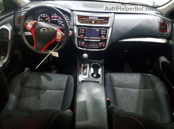 1N4AL3AP1JC193015 2018 NISSAN ALTIMA Silver Առջևի վահանակի տեսք