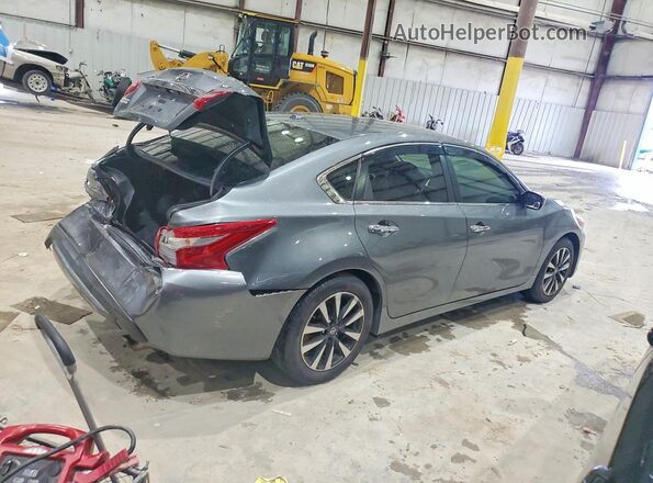 1N4AL3AP1JC193015 2018 NISSAN ALTIMA Silver Հետևի աջ