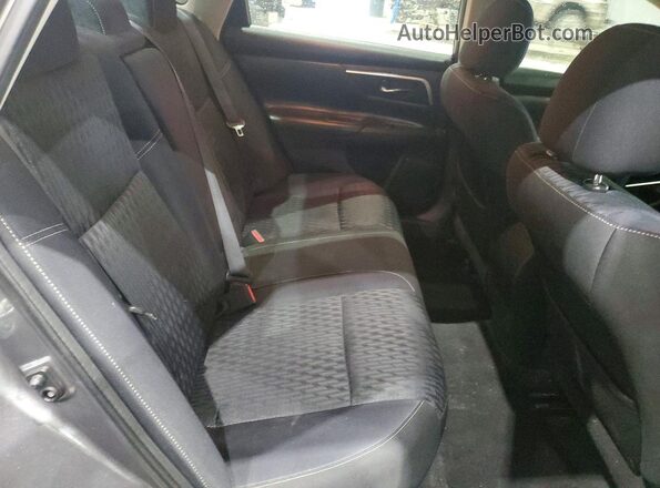1N4AL3AP1JC193015 2018 NISSAN ALTIMA Silver Հետևի նստատեղերի տեսք