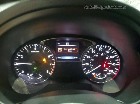 1N4AL3AP1JC193015 2018 NISSAN ALTIMA Silver Սարքավորումների վահանակի տեսք