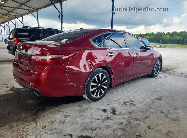 1N4AL3AP1JC223257 2018 NISSAN ALTIMA Red Rear right