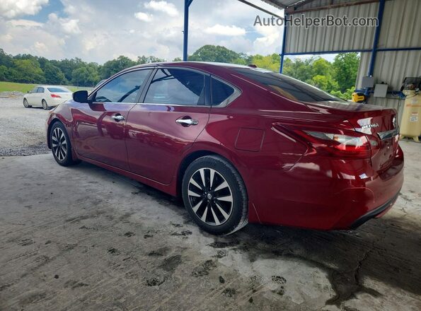 1N4AL3AP1JC223257 2018 NISSAN ALTIMA Red Rear left