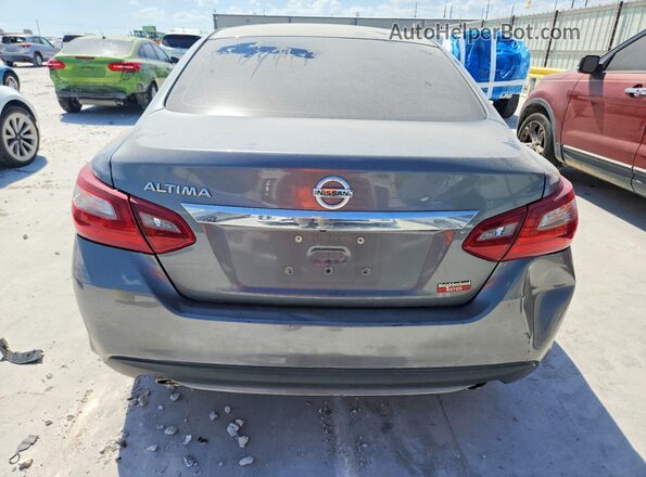 1N4AL3AP1JC224649 2018 NISSAN ALTIMA Gray Front interior view