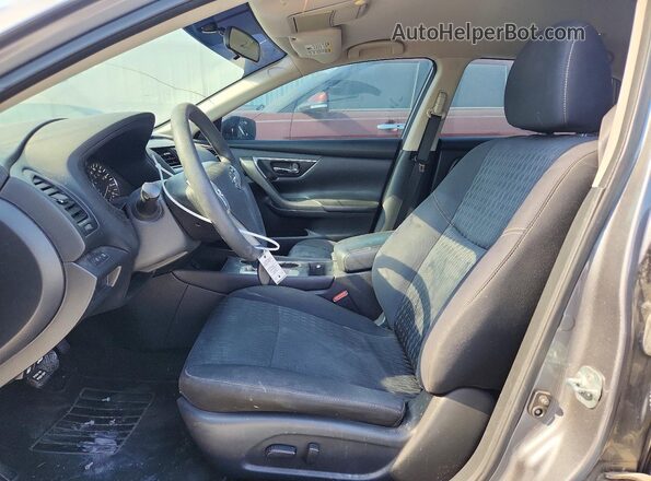 1N4AL3AP1JC224649 2018 NISSAN ALTIMA Gray Dashboard view
