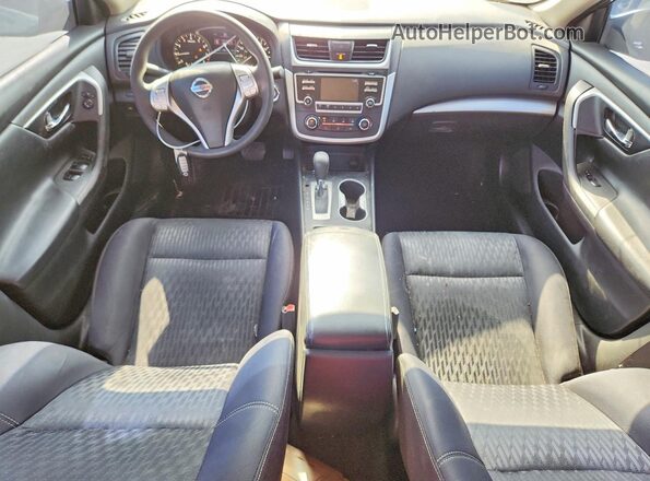 1N4AL3AP1JC224649 2018 NISSAN ALTIMA Gray Instrument cluster view