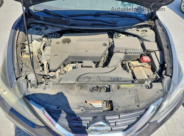 1N4AL3AP1JC224649 2018 NISSAN ALTIMA Gray Engine compartment view