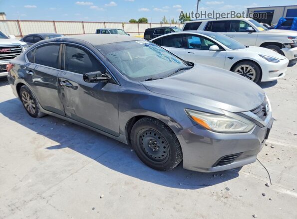 1N4AL3AP1JC224649 2018 NISSAN ALTIMA Gray Front view