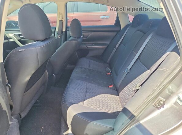 1N4AL3AP1JC224649 2018 NISSAN ALTIMA Gray Rear interior view
