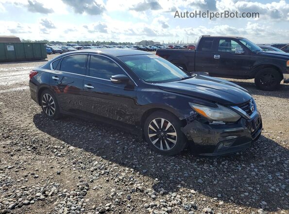 1N4AL3AP1JC226241 2018 NISSAN ALTIMA Black Delantero derecho