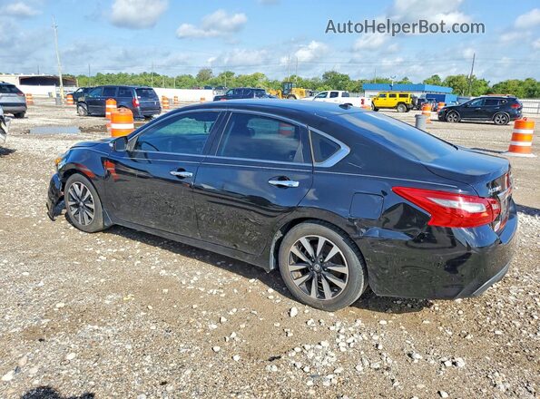 1N4AL3AP1JC226241 2018 NISSAN ALTIMA Black Trasero izquierdo