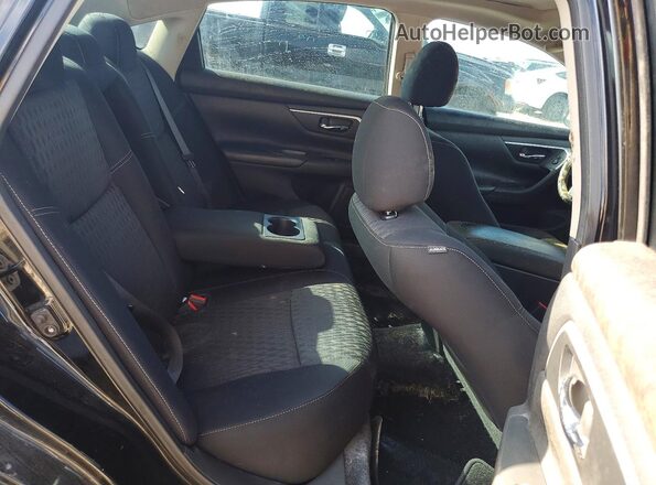 1N4AL3AP1JC226241 2018 NISSAN ALTIMA Black Vista de los asientos traseros