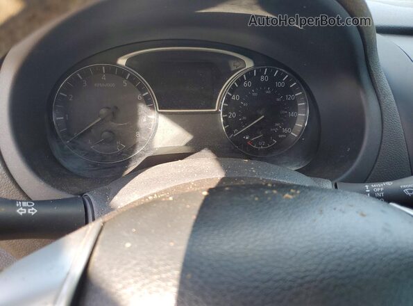 1N4AL3AP1JC226241 2018 NISSAN ALTIMA Black Vista del cuadro de instrumentos