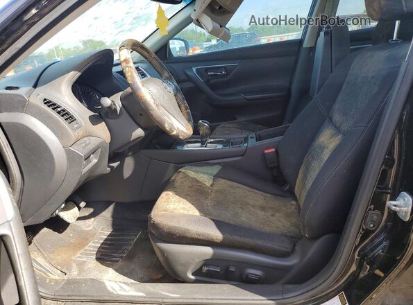 1N4AL3AP1JC226241 2018 NISSAN ALTIMA Black Vista interior delantera