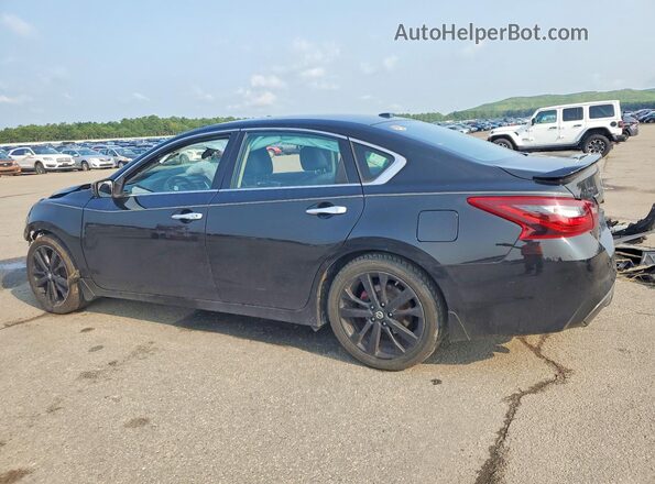1N4AL3AP1JC238759 2018 NISSAN ALTIMA Black Trasero izquierdo