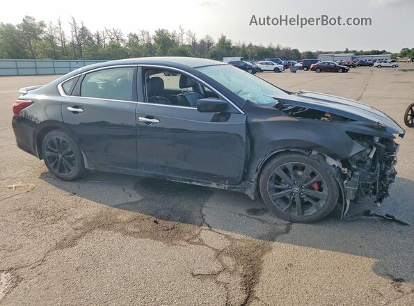 1N4AL3AP1JC238759 2018 NISSAN ALTIMA Black Delantero derecho