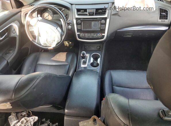 1N4AL3AP1JC238759 2018 NISSAN ALTIMA Black Vista del salpicadero