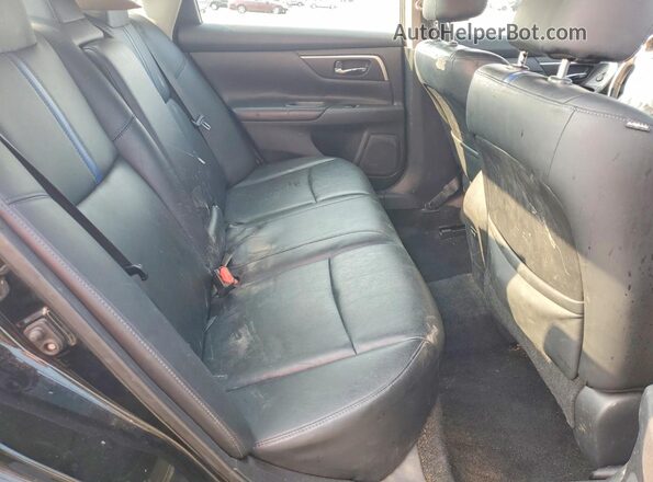 1N4AL3AP1JC238759 2018 NISSAN ALTIMA Black Vista de los asientos traseros