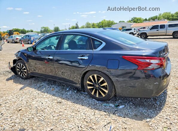 1N4AL3AP1JC240768 2018 NISSAN ALTIMA Black Задня ліва чверть