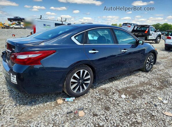 1N4AL3AP1JC240768 2018 NISSAN ALTIMA Black Задня права чверть