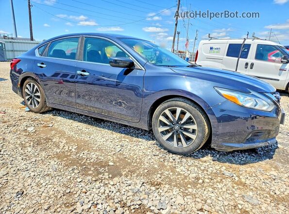 1N4AL3AP1JC240768 2018 NISSAN ALTIMA Black Передня права чверть