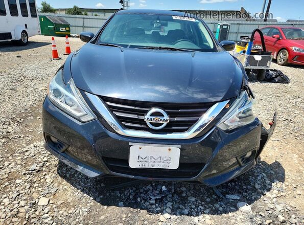 1N4AL3AP1JC240768 2018 NISSAN ALTIMA Black Вид спереду