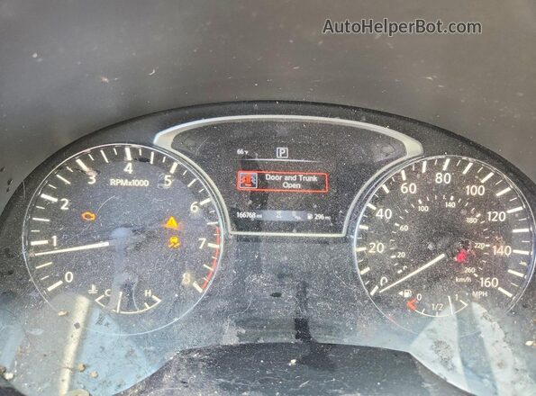 1N4AL3AP1JC240768 2018 NISSAN ALTIMA Black Вид щитка приладів
