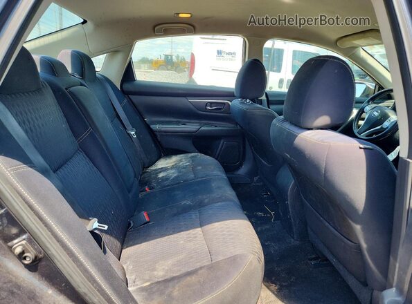 1N4AL3AP1JC240768 2018 NISSAN ALTIMA Black Вид задніх сидінь