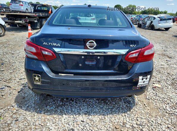 1N4AL3AP1JC240768 2018 NISSAN ALTIMA Black Вид ззаду