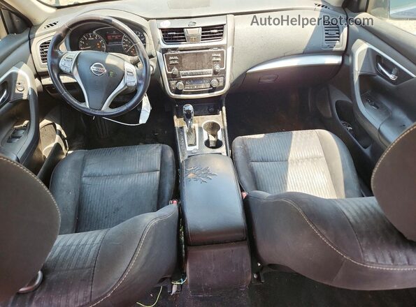 1N4AL3AP1JC240768 2018 NISSAN ALTIMA Black Вид панелі приладів