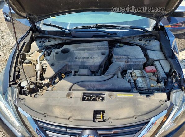 1N4AL3AP1JC240768 2018 NISSAN ALTIMA Black Вид задньої частини салону