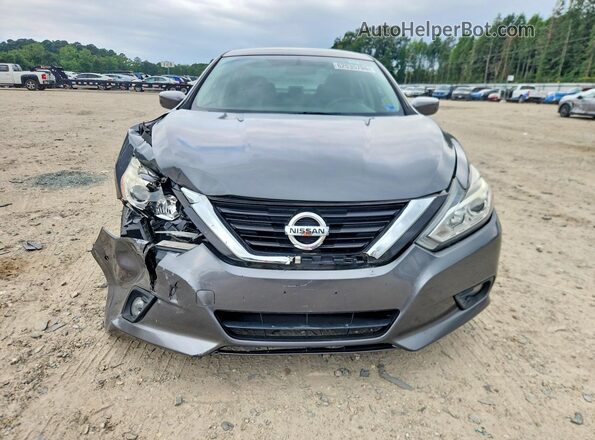 1N4AL3AP1JC242486 2018 NISSAN ALTIMA Gray Դիմացի տեսք