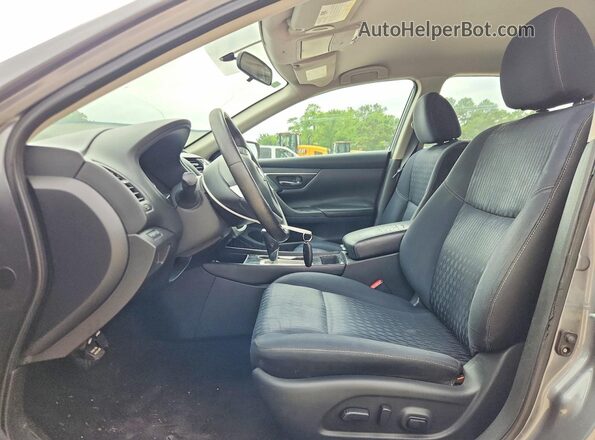 1N4AL3AP1JC242486 2018 NISSAN ALTIMA Gray Սալոնի դիմացի տեսք