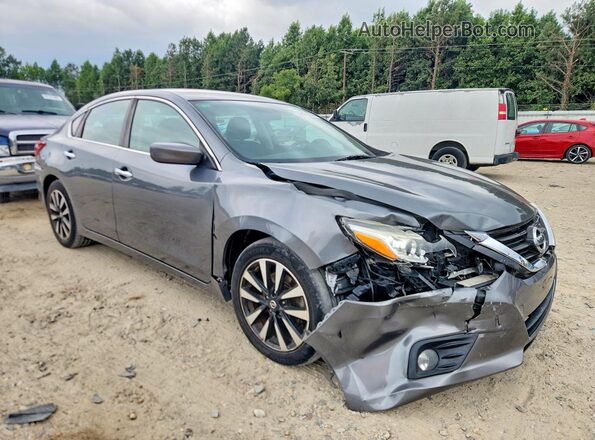 1N4AL3AP1JC242486 2018 NISSAN ALTIMA Gray Առջևի աջ