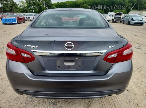 1N4AL3AP1JC242486 2018 NISSAN ALTIMA Gray Հետևի տեսք