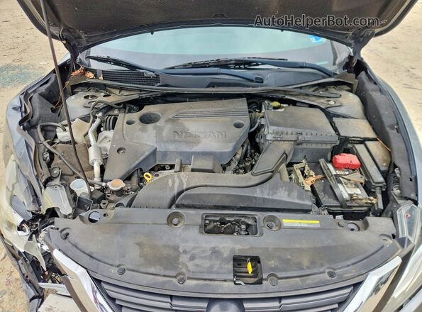 1N4AL3AP1JC242486 2018 NISSAN ALTIMA Gray Սալոնի հետևի տեսք