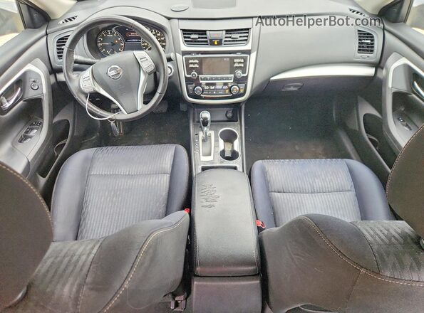 1N4AL3AP1JC242486 2018 NISSAN ALTIMA Gray Առջևի վահանակի տեսք