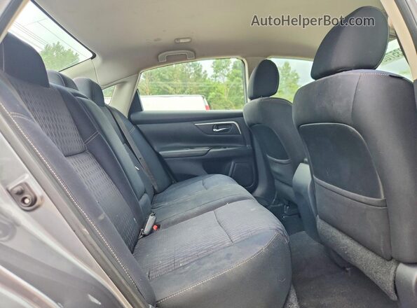 1N4AL3AP1JC242486 2018 NISSAN ALTIMA Gray Հետևի նստատեղերի տեսք