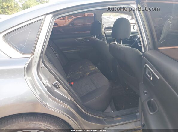1N4AL3AP1JC245839 2018 NISSAN ALTIMA Gray Вид задніх сидінь