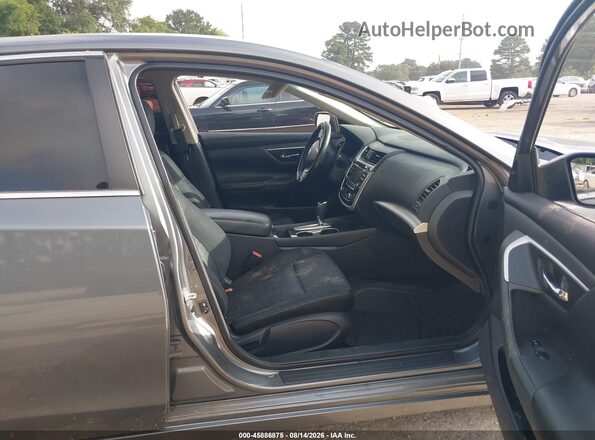 1N4AL3AP1JC245839 2018 NISSAN ALTIMA Gray Вид салону спереду