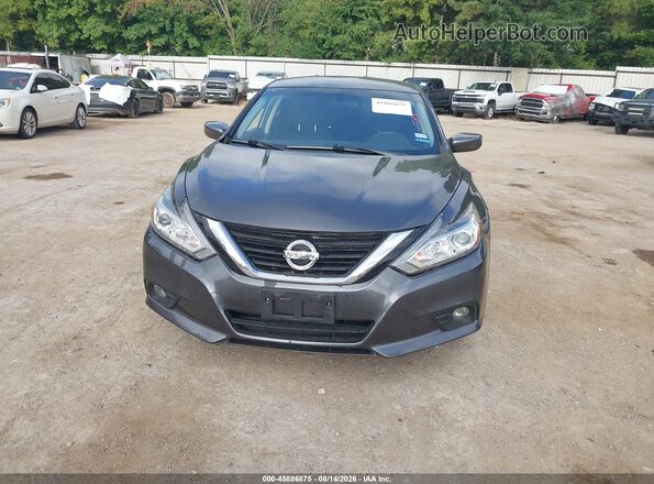 1N4AL3AP1JC245839 2018 NISSAN ALTIMA Gray Вид панелі приладів