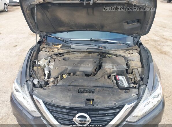 1N4AL3AP1JC245839 2018 NISSAN ALTIMA Gray Вид підкапотного простору