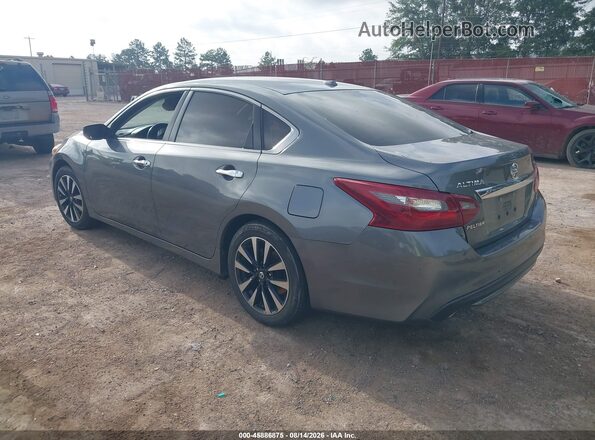 1N4AL3AP1JC245839 2018 NISSAN ALTIMA Gray Задня ліва чверть