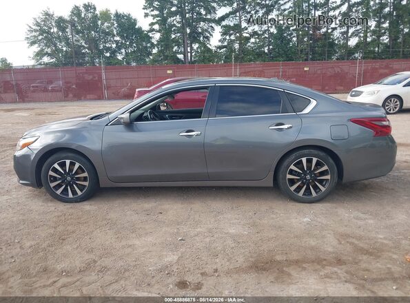 1N4AL3AP1JC245839 2018 NISSAN ALTIMA Gray Вид задньої частини салону